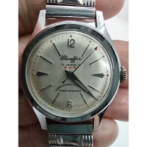 Sheaffer 17 Jewels Vintage Wind Men's Watch